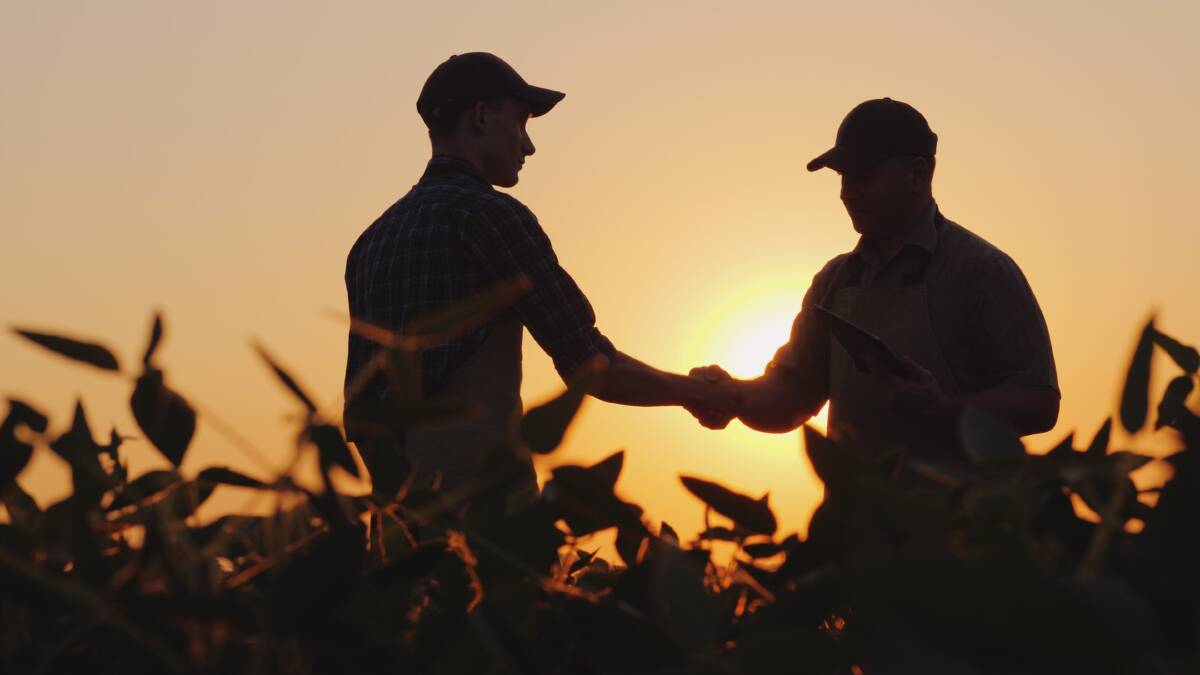 Making decisions about the farm future can involve some tough conversations and compromises. Photo: SHUTTERSTOCK