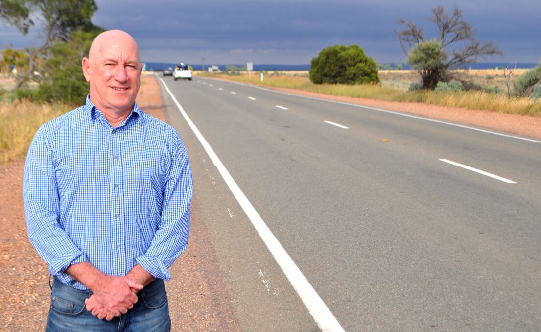 OPTIONS SHARED: Opposition primary industries and regional development spokesperson Eddie Hughes says EP residents deserve to see the results of a review into grain transport options.