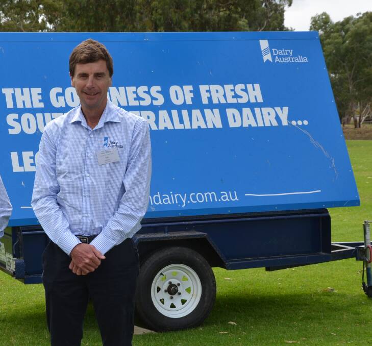 NEXT STEP: Dairy Australia managing director Ian Halliday is moving on after nine years in the role.