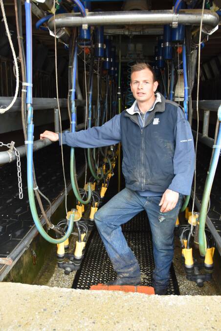 WORKERS WANTED: Dairyfarmer Nick Brokenshire, Mount Compass, says more businesses are considering robotics to offset labour shortages. 
