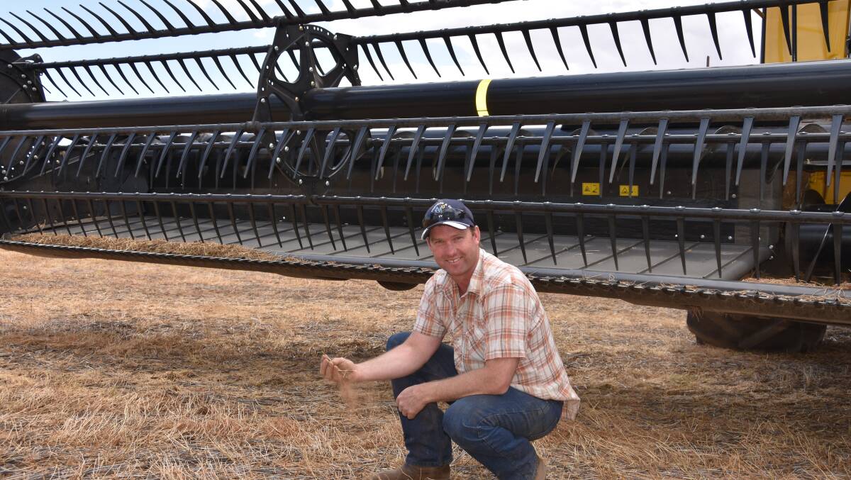 HEALTHY APPROACH: Paskeville farmer Grant Pontifex wants to explore ways to further improve soil health on his Nuffield Scholarship overseas trip. 