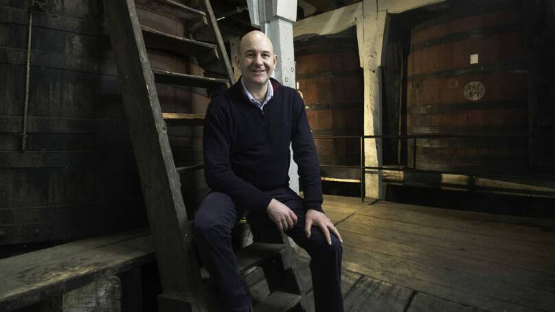 TOP RESULT: Bleasdale Vineyards senior winemaker Paul Hotker. 