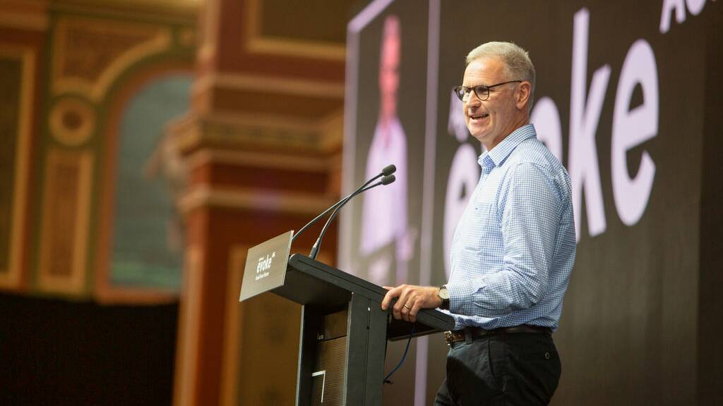 AgriFutures managing director John Harvey says there will some big ideas about food security to be tackled when evokeAG returned after a two-year hiatus.