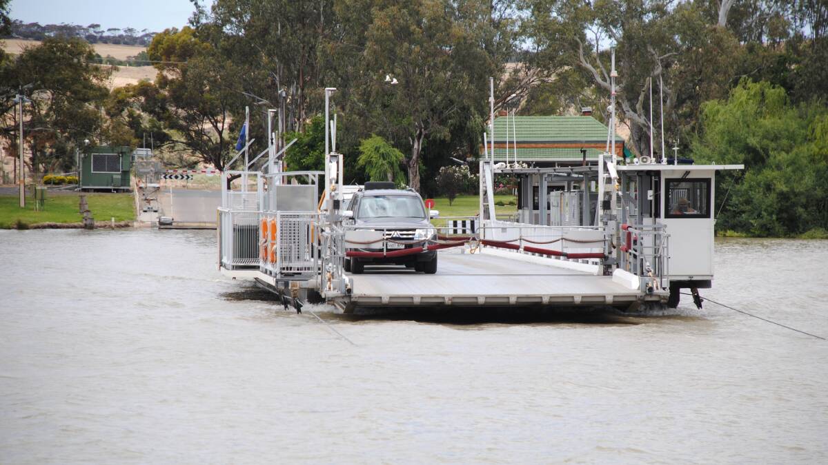 MODERN TIMES: All 12 ferry routes along the River Murray have been updated to remove the old timber-hulled vessels.