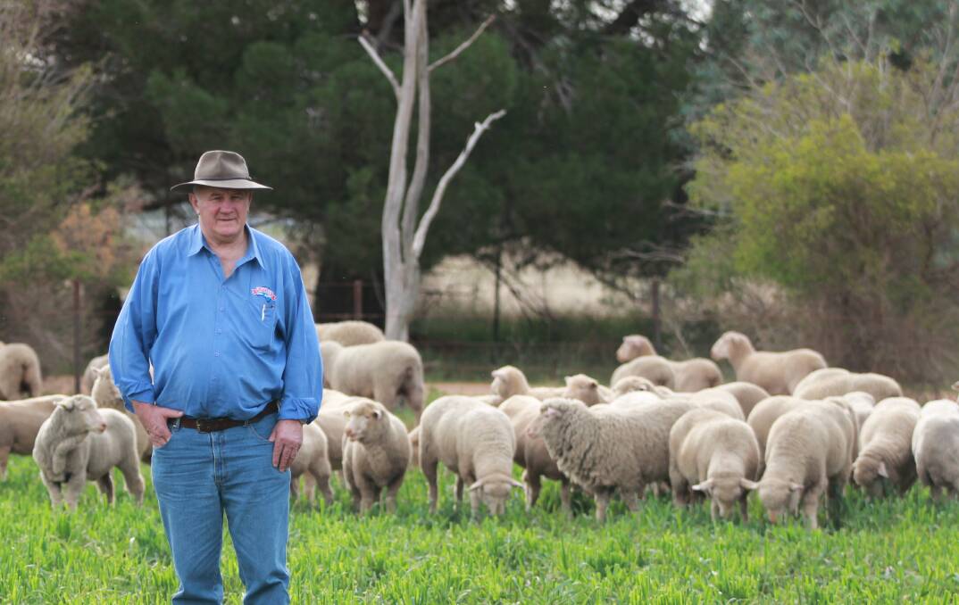 INDUSTRY STANDARD: Sheepmeat exporter Roger Fletcher has stood by the decision to change the lamb definition, despite push-back from Vic producers.