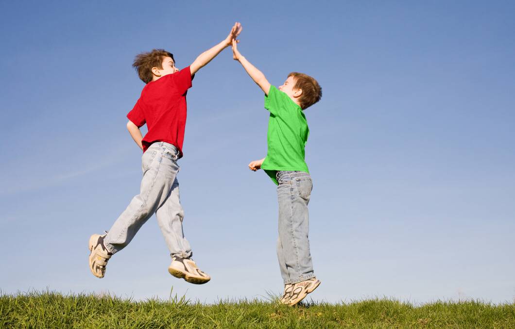 Rediscover the joy of your youth, before fear of judgement clicked in. Photo: SHUTTERSTOCK