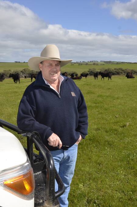 VALUABLE INDUSTRY: SA Beef Industry Blueprint Working Group chairman Bruce Creek says the state’s feedlot industry has experienced great growth. 