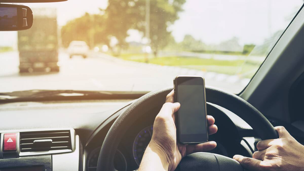 Driver distraction has been named as one of the biggest dangers on the road as the ARSF calls for a culture change on rural roads. Photo: SHUTTERSTOCK