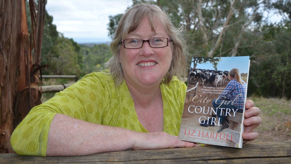 WOMEN'S STORIES: Adelaide Hills author Liz Harfull has released her fifth book City Girl Country Girl. It tells the remarkable stories of courageous women who have made new lives for themselves in rural Australia.