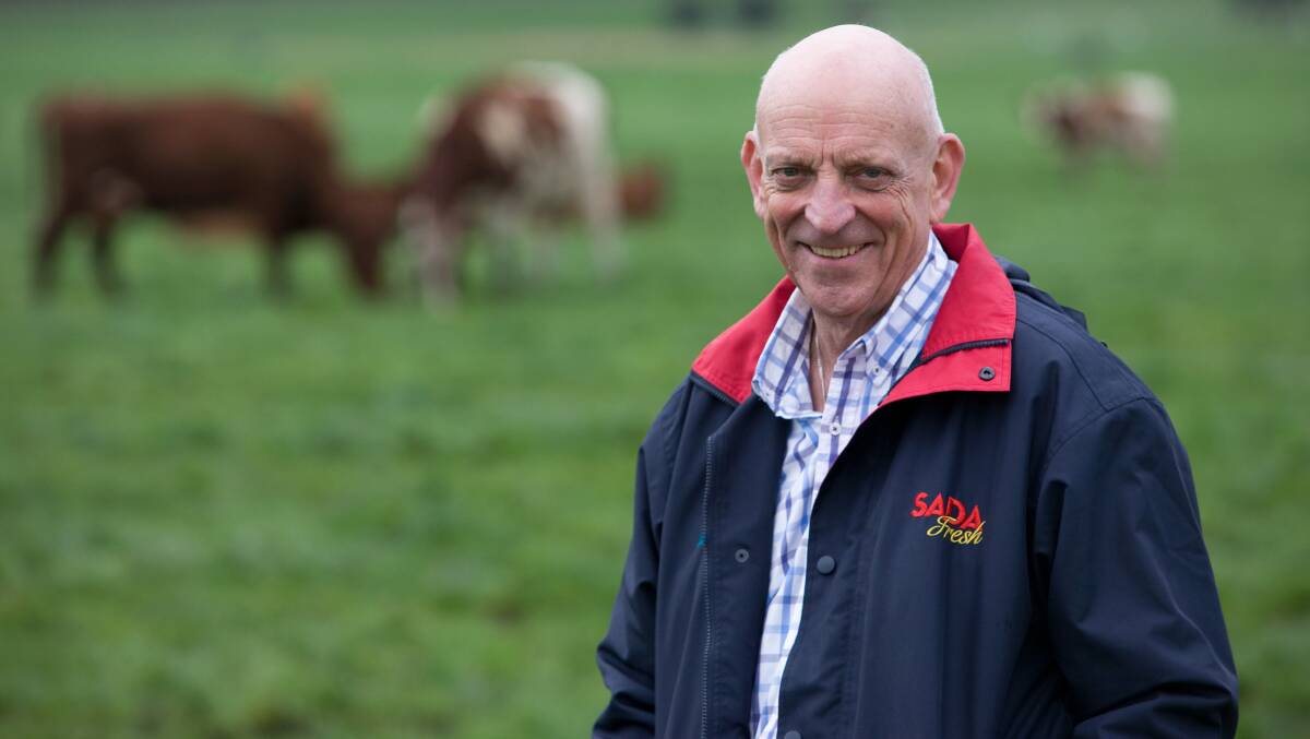 STEP FORWARD: SA Dairy Industry Fund chair Dennis Mutton said research into contract demands was key.