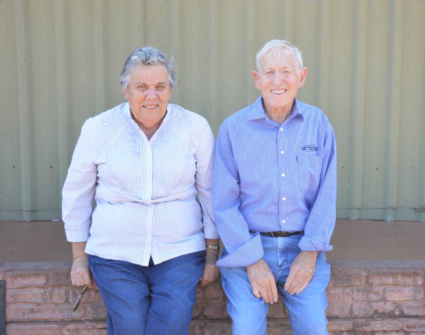NEXT STEP: Eileen and Malcolm Creek, Morphett Vale, have formed a long partnership working with livestock within SA, nationally and internationally.