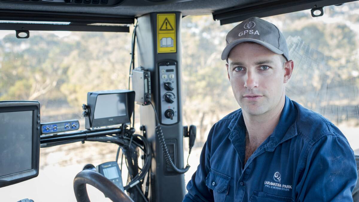 BLACK SPOT: Eyre Peninsula producer Dion Woolford has been advocating for improved mobile telephone service within his region.