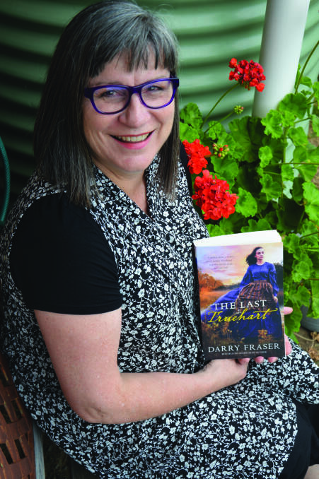 SA STORIES: Kangaroo Island-based author Darry Fraser uses her knowledge of regional SA and Vic, and her passion for Australian history, to "time travel". 