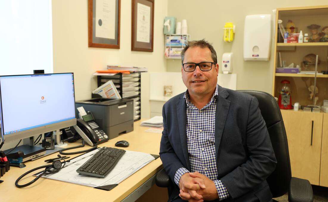 KEY CHANGE: Naracoorte-based GP Jeff Taylor says Telehealth has played a major role in healthcare across the past 16 months.