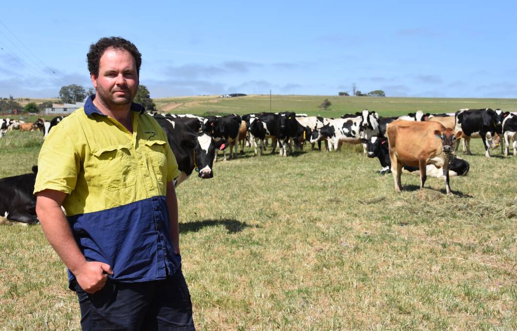 UNITED FRONT: Jake Connor, Mount Compass, said the turnout at the SA Dairy Summit, including processors, producers and government representatives, instilled confidence that positive change was coming.