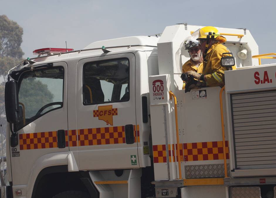 There are 50 appliances out battling fires on the Eyre Peninsula this morning. Picture via Shutterstock