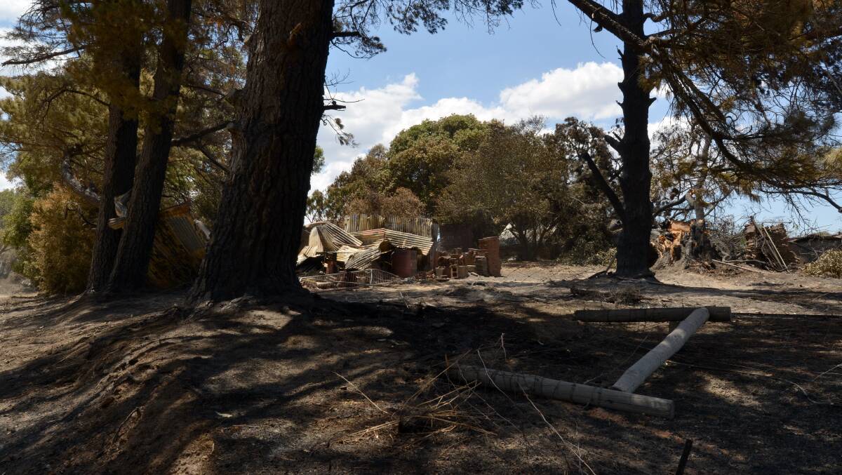 PLAN AHEAD: Lessons from the 2015 Sampson Flat fire could help others make their preparations.