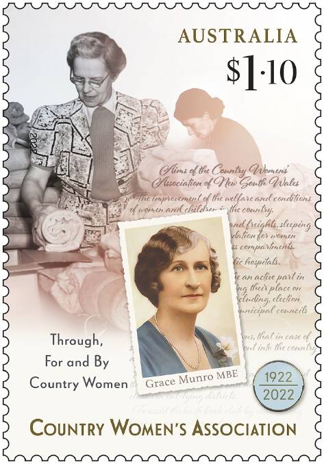 Century of CWA marked with special stamp tribute