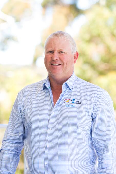FUTURE DRIVEN: DairySA chair Michael Connor. There are two positions open on the DairySA board. 