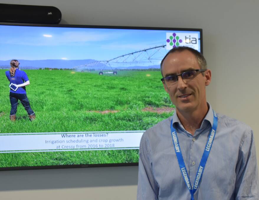 WATER WISE: Irrigation efficiency researcher James Hills said irrigators should be wary of the "green drought", where water is not put to use.