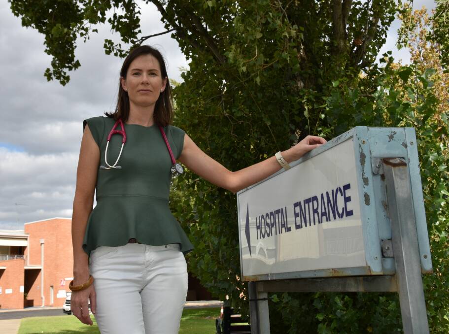 KEY MESSAGE: Naracoorte GP Clare Garner warns local health systems may not cope if communities do not do all they can to reduce the spread of COVID-19.
