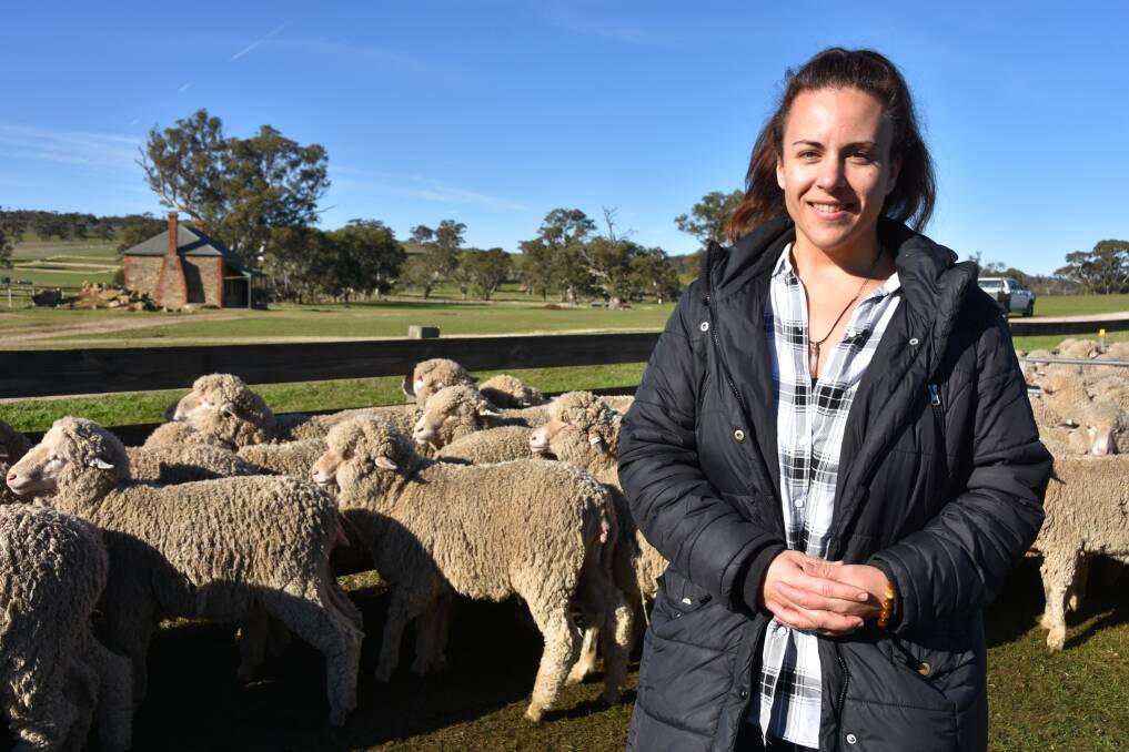 SAMPLES NEEDED: Woven Optics co-founder Vicky Staikopoulos is looking for woolgrowers to provide tested mid-side samples to help create a hand-held device to accurately measure wool micron. 