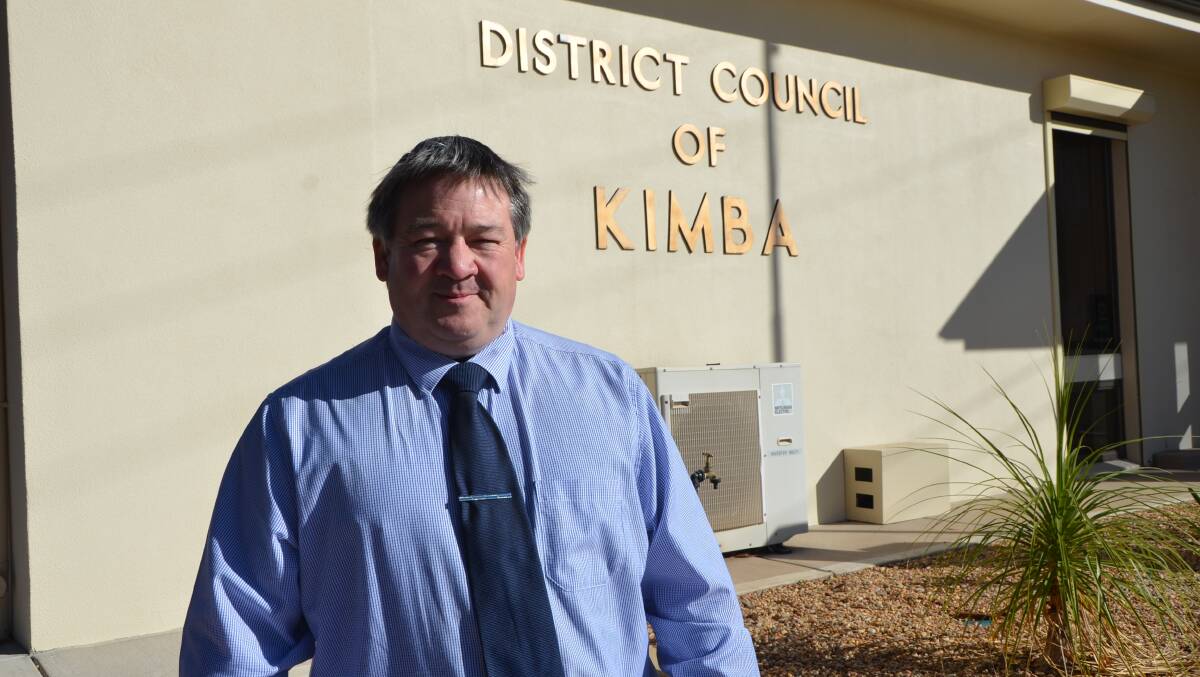 VOICES HEARD: District Council of Kimba mayor Dean Johnson was proud of the community response with more than 90pc of eligible residents voting in the radioactive waste ballot.