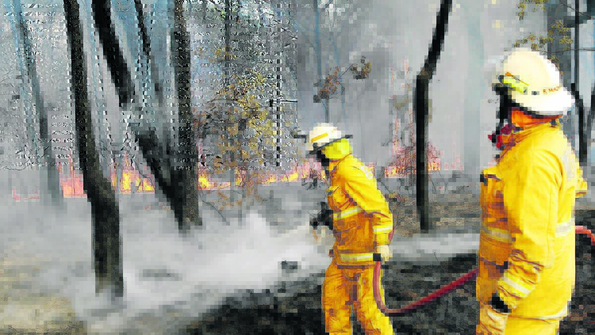 Government departments and emergency services organisations have met up to make plans for the upcoming fire season. File picture