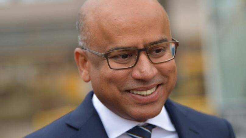 MOVING FORWARD: Sanjeev Gupta is preparing to expand his porfolio in the Whyalla region.