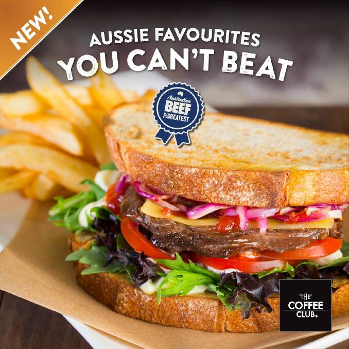 TUCK IN: The promotion of Australian beef will take place in menus across Australia.