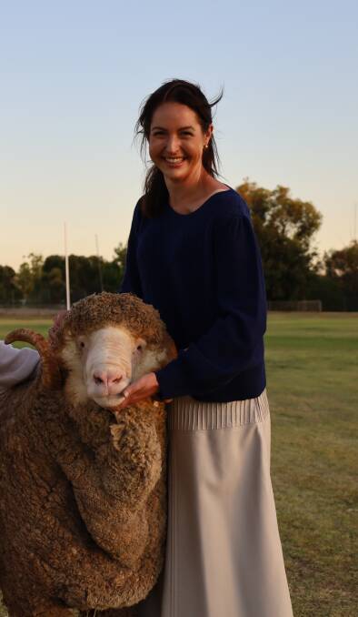Emily Riggs, Burra, says moving to regional SA opened up more opportunities for her.