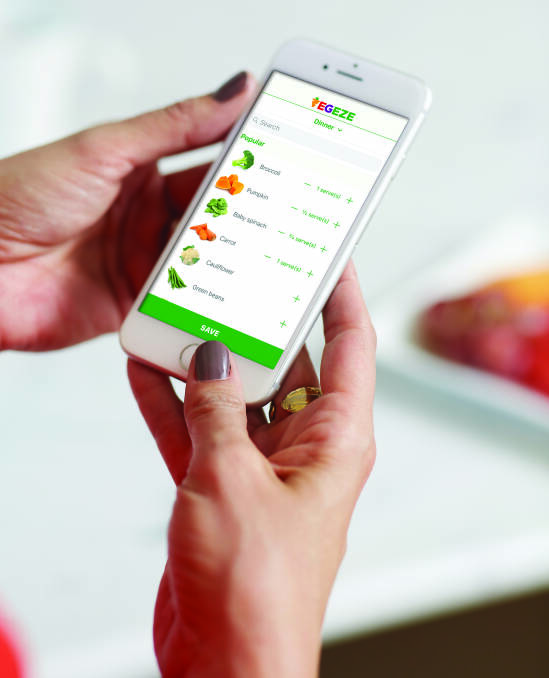 GAME TIME: Turning eating vegetables into a game, such as through the VegEze app, can help boost vegetable intake.