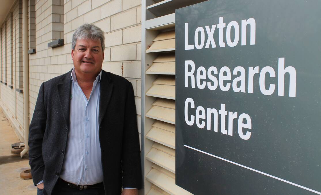 Almond Centre of Excellence chairman Brendan Sidhu at the Loxton Research Centre, which is set to be upgraded. 