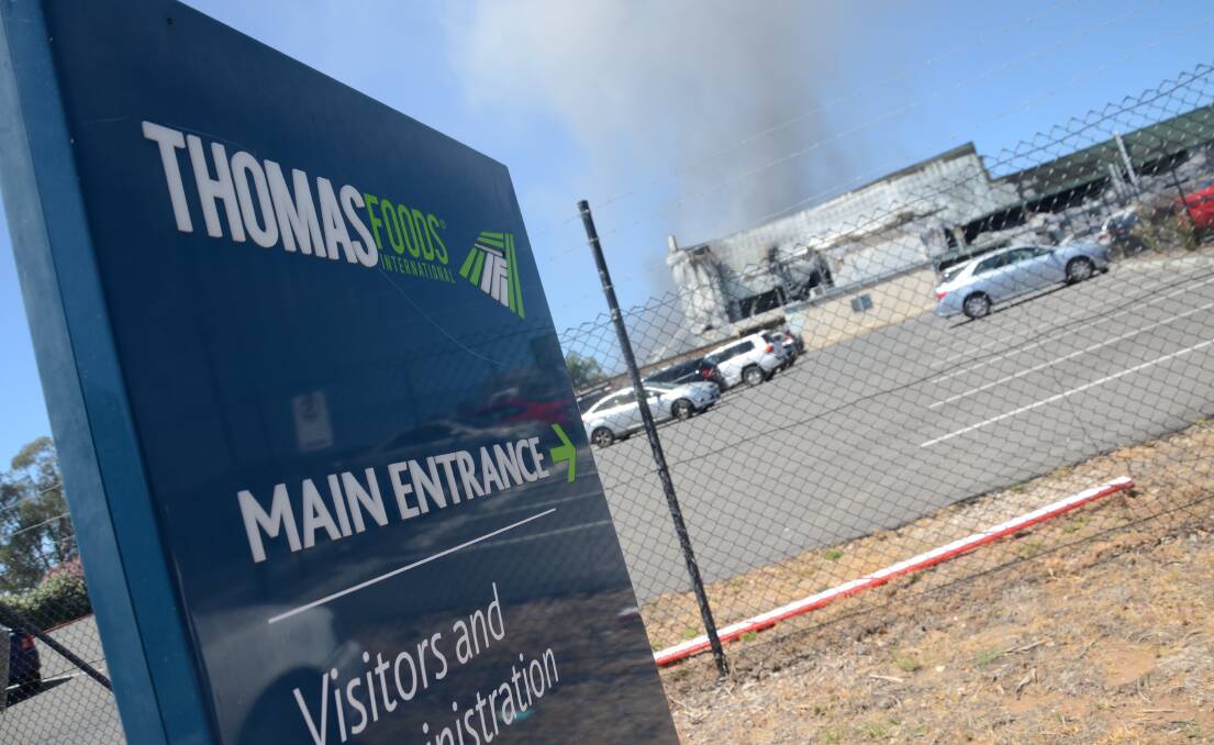 NEXT STEP: TFI CEO Darren Thomas says the family company could use "redundancies" in its operation to increase throughput at other facilities. Photos: PERI STRATHEARN
