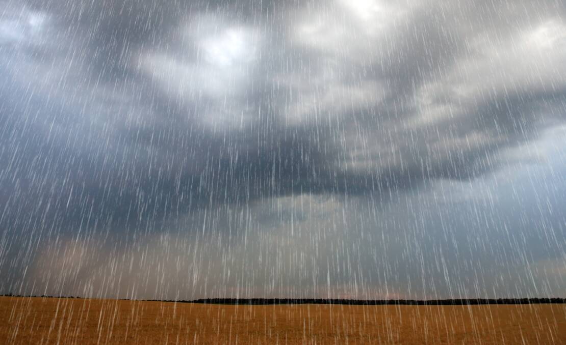 A severe weather warning has been issued for several parts of the state with large 48-hour totals predicted. Photo: SHUTTERSTOCK