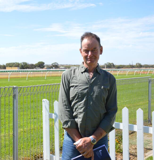 LOOKING FORWARD: Waitpinga dairyfarmer Bill Fraser, pictured at a DairySA breakfast on Thursday last week, says conversations in recent months suggest more people feel confident to invest in new technology and herd increases.