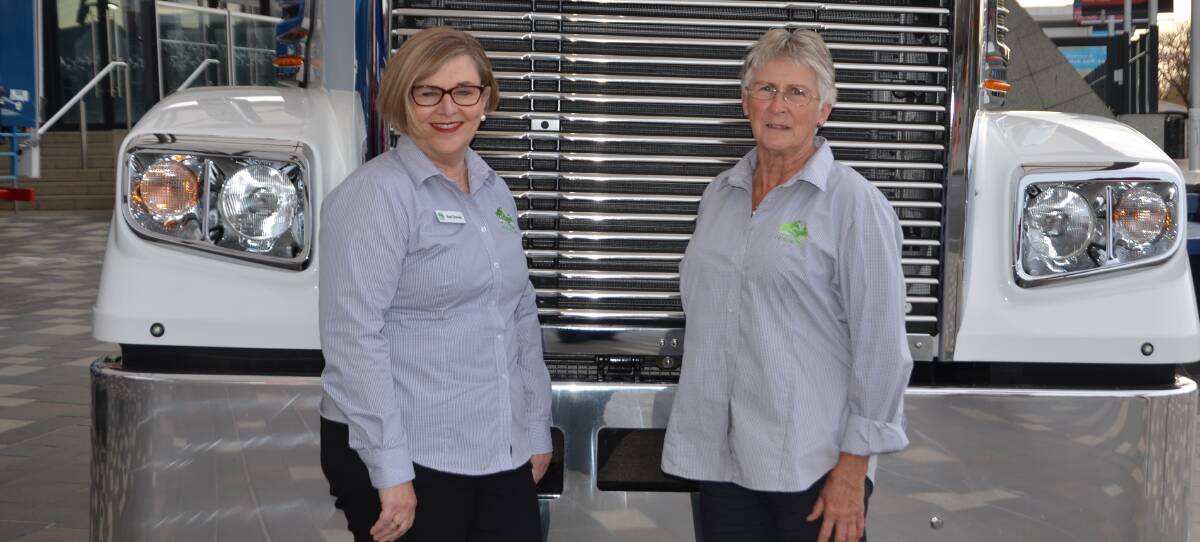 LOOK FORWARD: ALRTA project officer Sue Davies and treasurer Fiona Wild say a code of practice for effluent would help ensure shared responsibility.