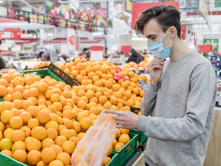 While people are stocking up on supplies, supermarkets have returned to limits on certain items. Photo: SHUTTERSTOCK