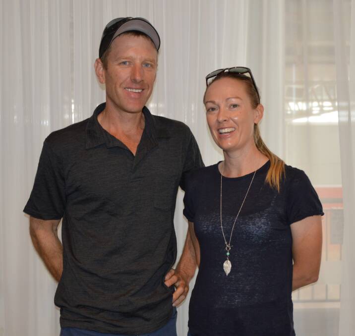 STATION INSIGHT: Luke and Frances Frahn, Cradock, were in Port Augusta to share their story of building tourism at the Diversification from the Dust forum.