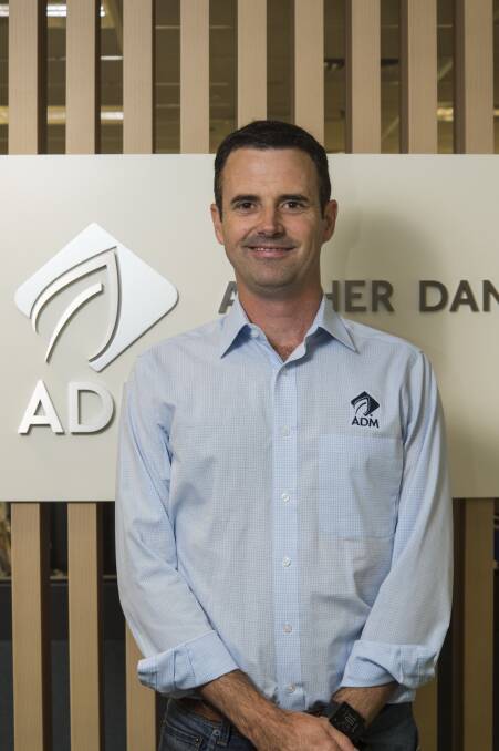 SHAKE-UP: ADM national accumulation group manager Damian Bradford says the companys Port Pirie grain storage facility will continue to drive competition, efficiency and improved customer service in the SA grain supply chain. 
