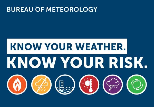 The Bureau of Meteorology is warning what could happen in the next few months, saying even with reduced severity of weather conditions, it was important not to be complacent. IMAGE: BoM