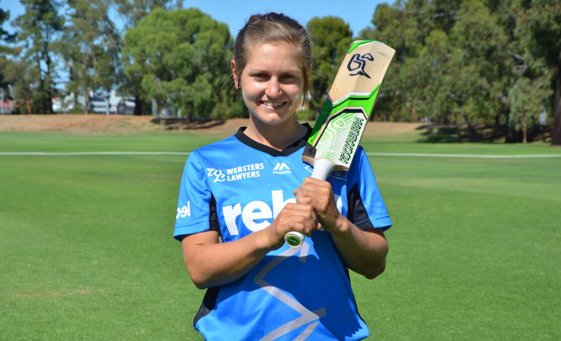 HOWZAT: KI-raised cricketer Bridget Patterson will take the field for the Adelaide Strikers in the Women's Big Bash League.