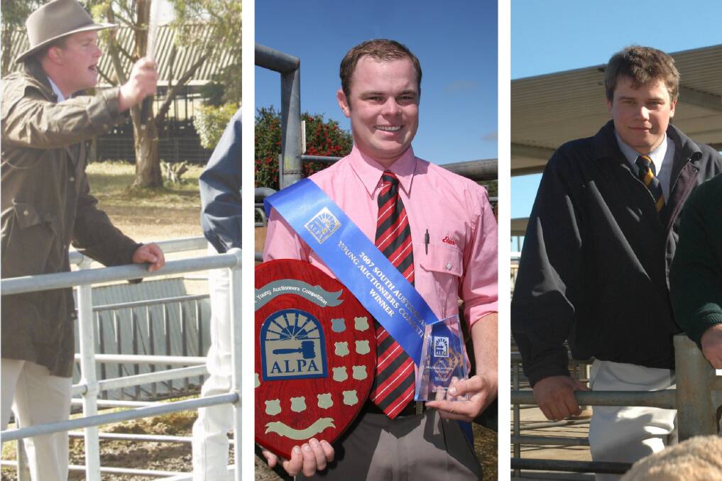 What are the SA Young Auctioneer winners from 2006-08 doing now?