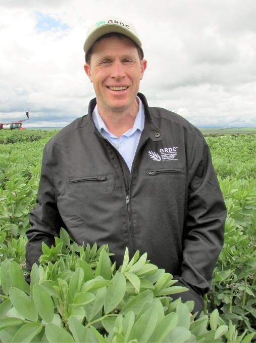 ONLINE HELP: GRDC Manager of Systems and Agronomy – South, Andrew Etherton, says the Growing Pulses webinar series will be a valuable addition to growers’ preparations for the 2019 cropping season. 