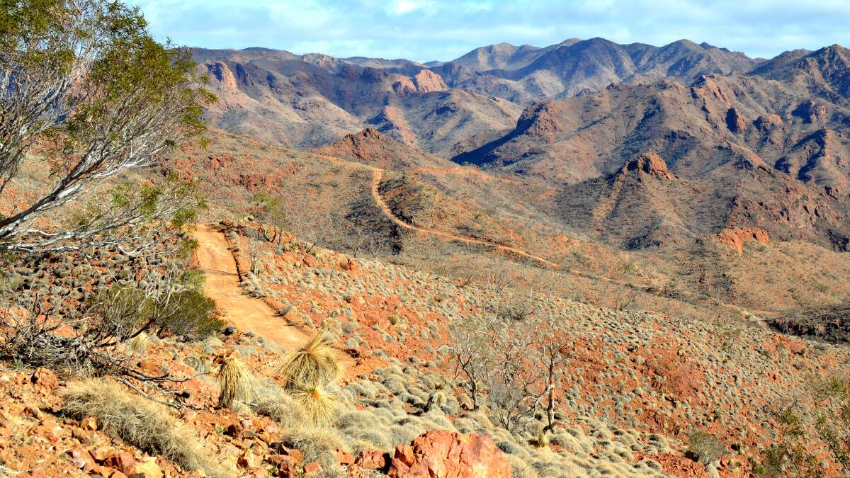 Arkaroola is among the locations included in the World Heritage bid.