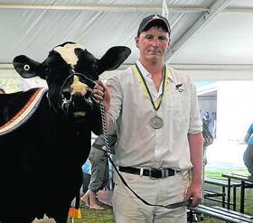 KEEN EYE: Judge Rob Walmsley will inspect the Jersey heifers on-farm from eight entries.