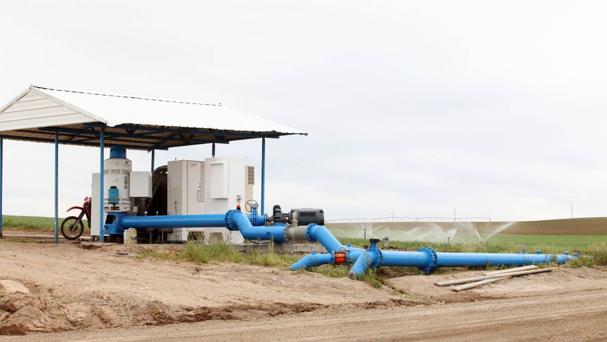 Water infrastructure, including pumps, are included among the eligible projects for a special KI-focused round of the state and federal scheme. Photo: SHUTTERSTOCK