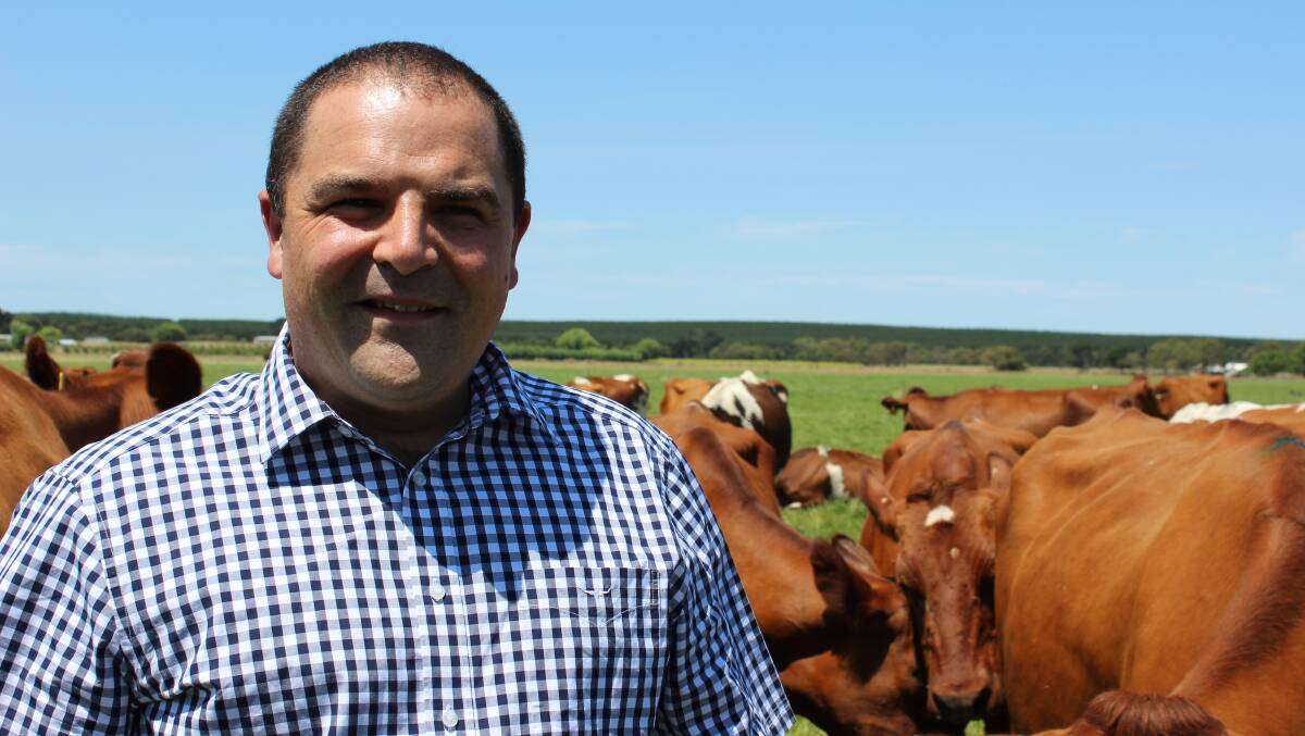 Member for Barker Tony Pasin says SA dairyfarmers could benefit from a move to make farms more energy efficient.