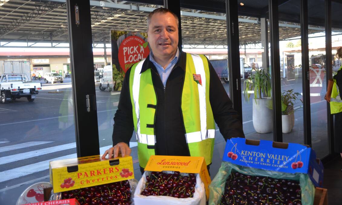 RETAIL SUPPORT: Horticulture Coalition of SA president Angelo Demasi says retailers should not take advantage of a forecast produce price rise.