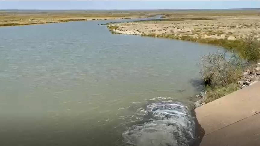 MDBA releases some Menindee Lakes water